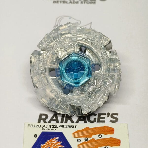 Meteo L‑Drago Rush (White Translucent)